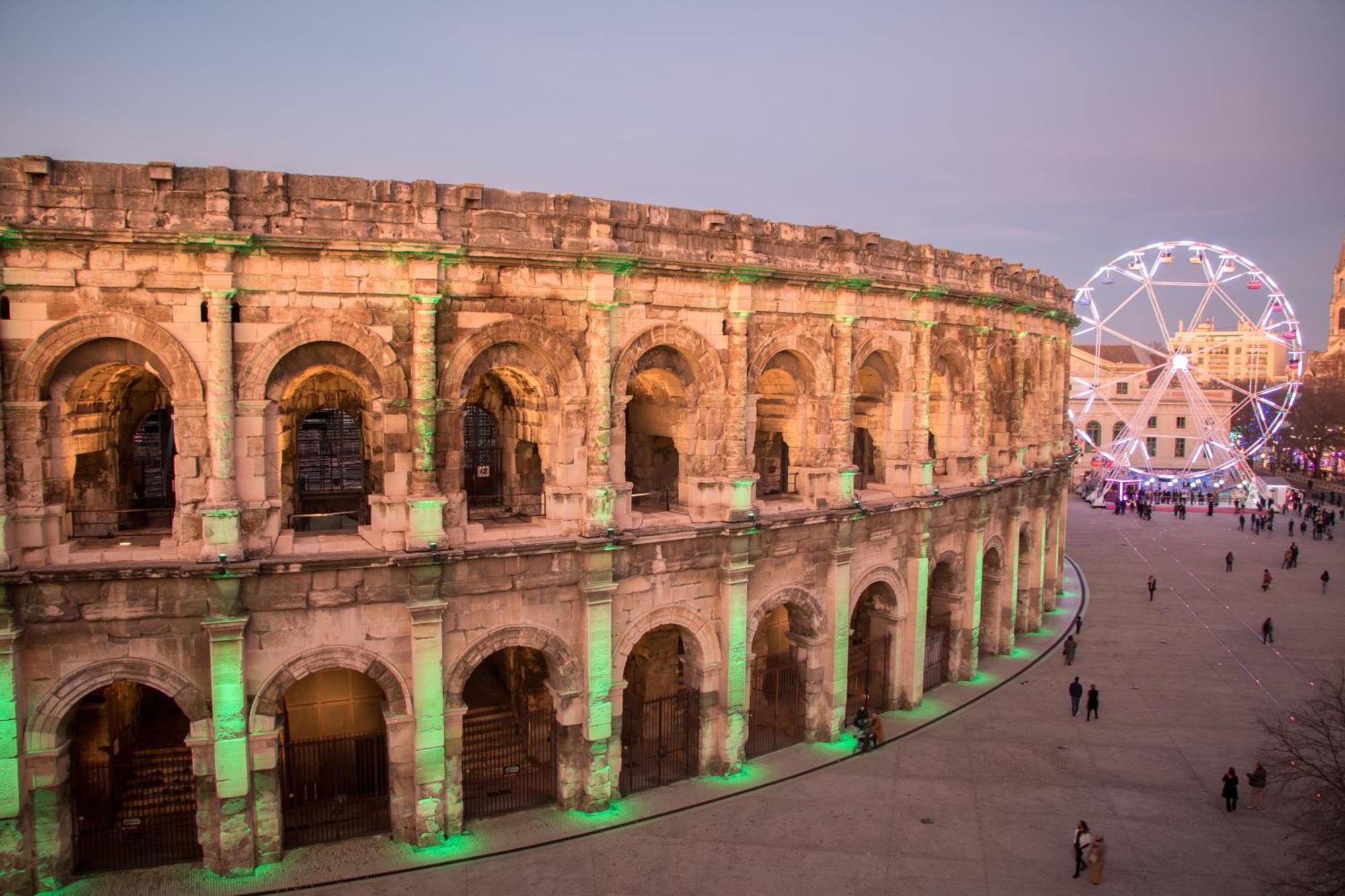 Nimes Centre - A 5 Minutes Des Arenes Apartment Bagian luar foto