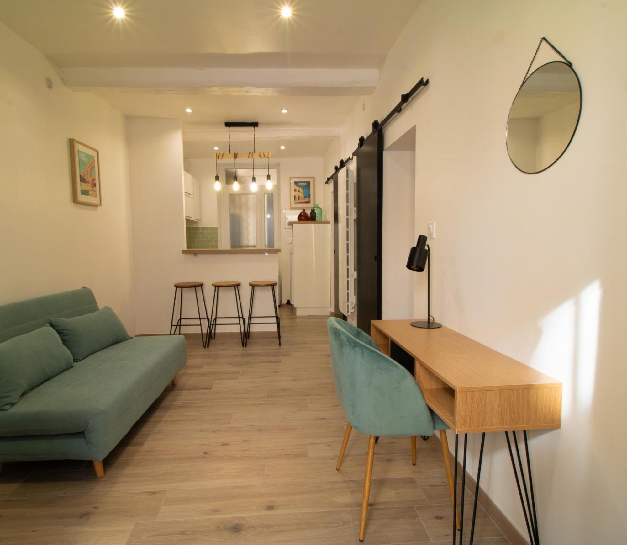 Nimes Centre - A 5 Minutes Des Arenes Apartment Bagian luar foto