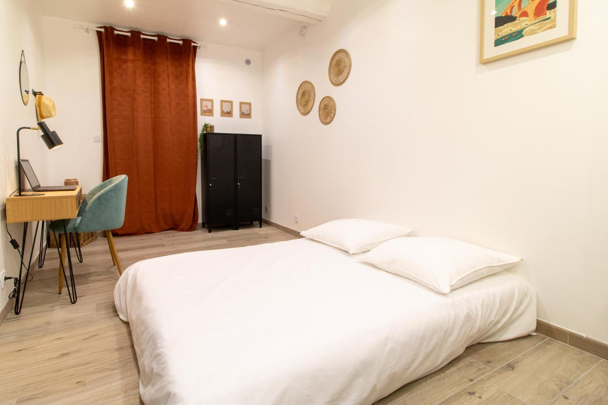 Nimes Centre - A 5 Minutes Des Arenes Apartment Bagian luar foto